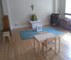 The catechesis room